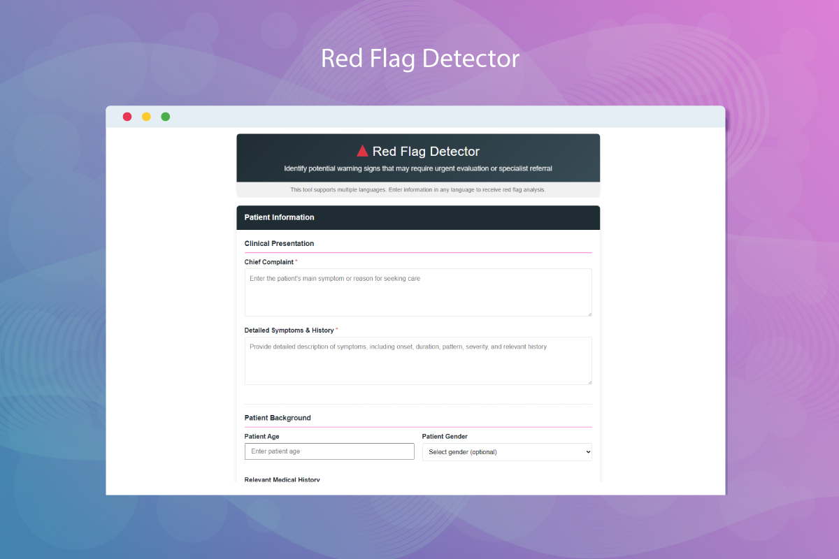 AI Red Flag Detector